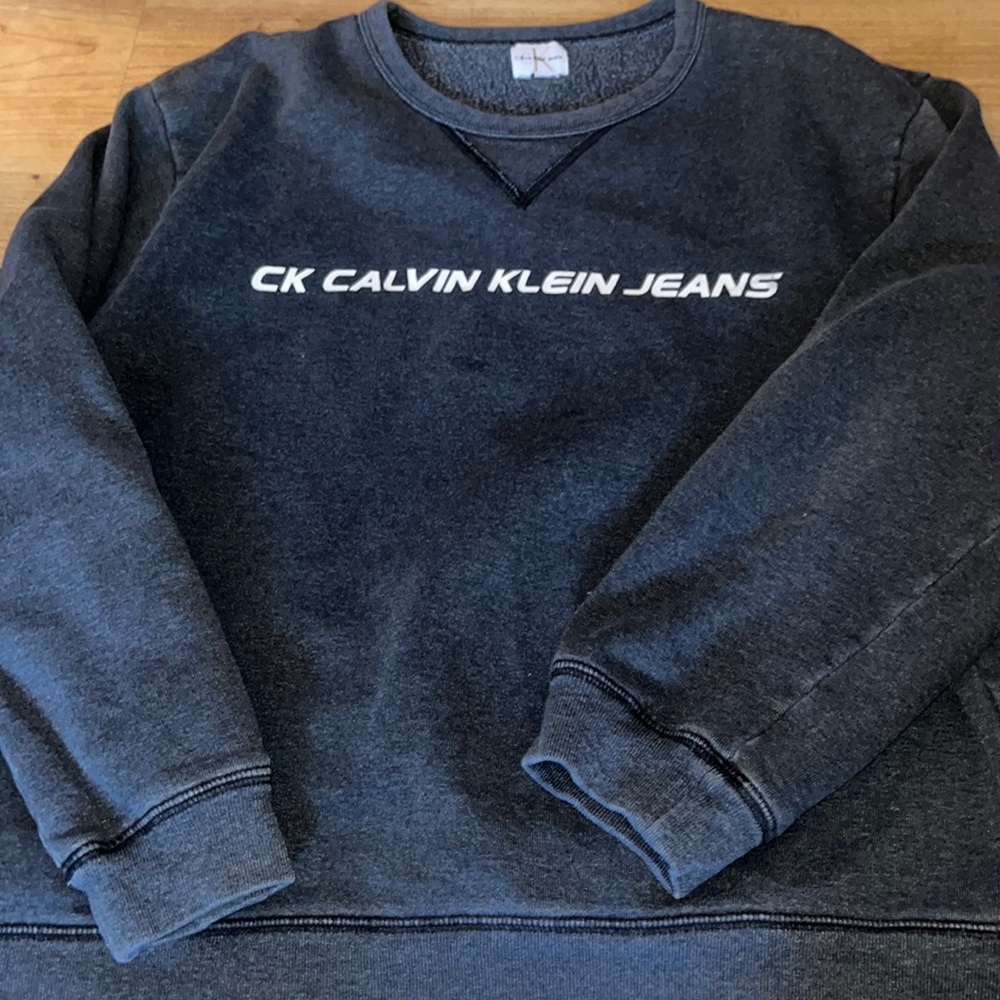 Calvin Klein Jeans sweatshirt size M, hardly worn